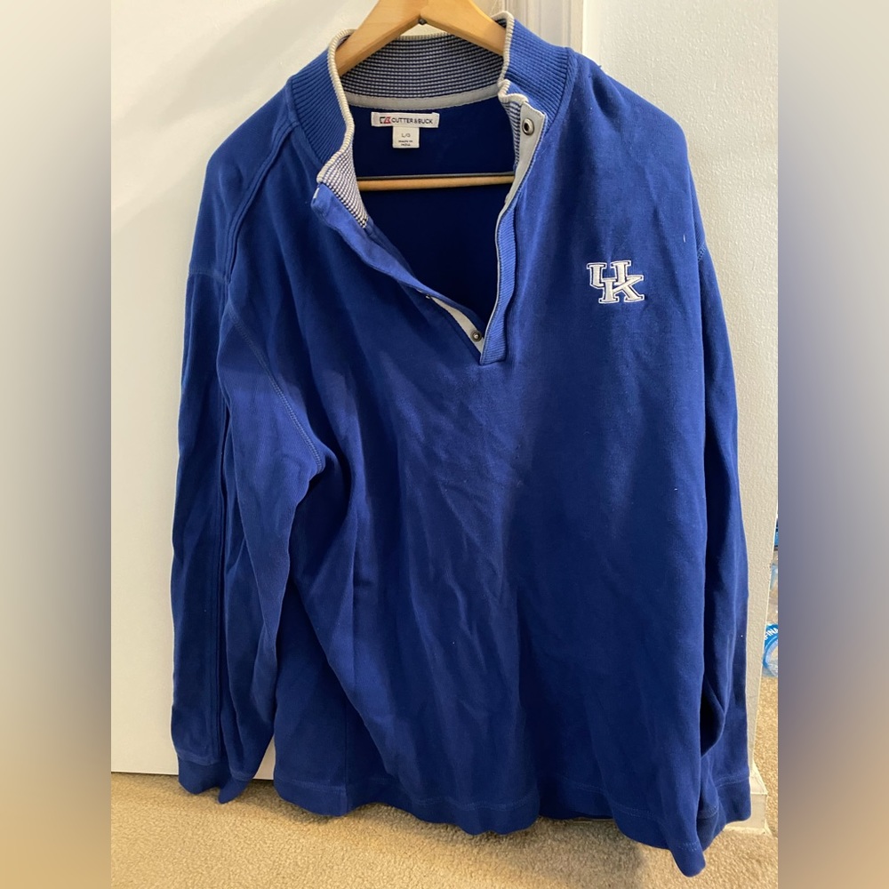 Cutter and buck uk pullover